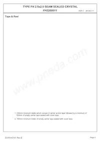 FH3200011 Datasheet Pagina 6