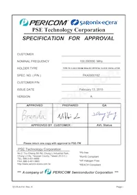 FKA000018Z Datasheet Copertura