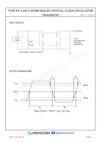 FKA000018Z Datasheet Pagina 4