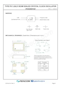 FKA000018Z 데이터 시트 페이지 6