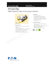 FP1007R6-R15-R Datenblatt Cover