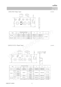 GCJ21BC72A105KE02L Datasheet Page 8