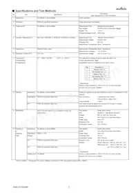 GR331AD72W153KW01D Datasheet Page 2