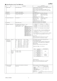 GRM32EC80E337ME05L Datasheet Pagina 2