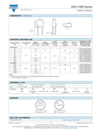 HEE222MBEEJ0KR Datasheet Page 2