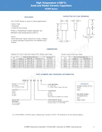 HP06DW104KN Datasheet Cover