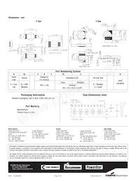 KSL-3R3703E-R Datasheet Pagina 2