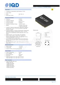 LFTCXO063712BULK數據表 封面