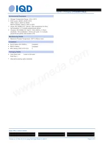 LFTCXO063779BULK Datasheet Pagina 2