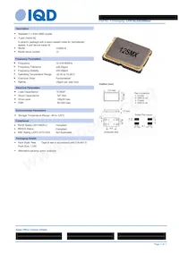 LFXTAL026386REEL Datasheet Cover