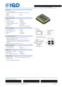 LFXTAL059596REEL Datasheet Cover