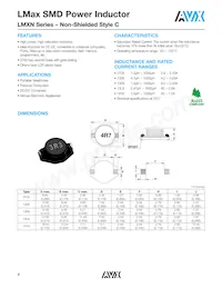 LMXS1212M330HTAS Datasheet Page 5