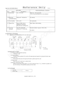 LQM18PZ1R0MCHD Datasheet Page 4