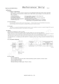 LQM18PZ1R0MCHD Datasheet Page 6