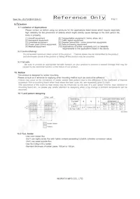 LQM18PZ1R0MCHD Datasheet Pagina 6