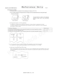 LQM18PZ1R0MCHD Datasheet Page 8