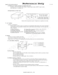 LQP02TN36NH02D Datasheet Page 11