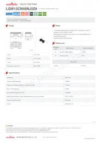 LQW15CN48NJ0ZD Datasheet Cover