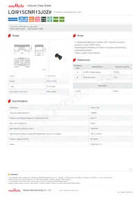 LQW15CNR13J0ZD Datasheet Cover