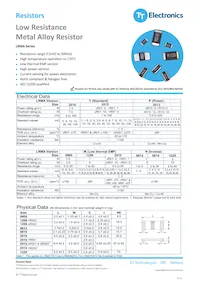 LRMAP2512-R05FT4 Datenblatt Cover