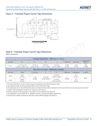 M3253505E2X225KZMB Datasheet Pagina 15