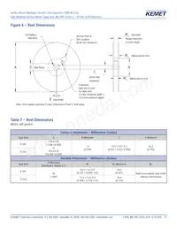 M3253505E2X225KZMB Datasheet Pagina 17