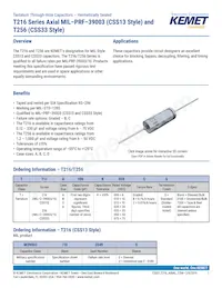 M39003/10-2114S Datasheet Copertura