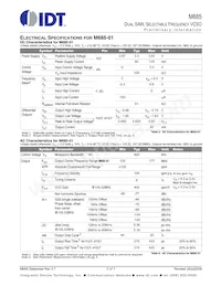 M685-02-AM-AQT Datasheet Page 3