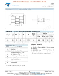 MALAEBC00FL210LB0W Datasheet Pagina 2