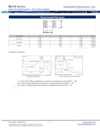 MLFA1FTC330K Datasheet Page 5