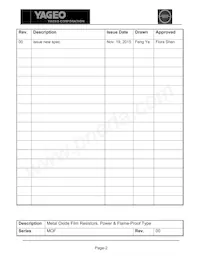 MOF4WVGT-77-68K Datasheet Page 2