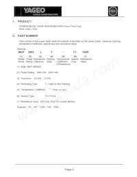 MOF4WVGT-77-68K Datasheet Pagina 3