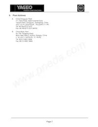 MOF4WVGT-77-68K Datasheet Page 7