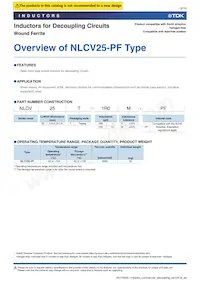 NLCV25T-220K-PF Datasheet Pagina 3