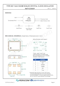 NX71C50001 Datasheet Page 6