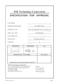 NX72F6208Z Datasheet Cover