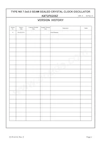 NX72F6208Z Datasheet Pagina 2