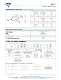 OSOPA1002BUF Datasheet Page 2