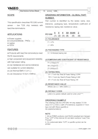 PE1206FKM470R02Z Datasheet Page 2