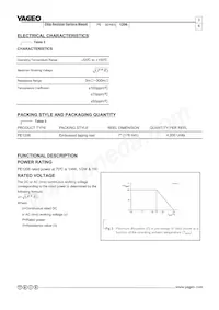 PE1206FKM470R02Z Datasheet Page 4