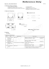 PLT5BPH2014R4SNL Datasheet Page 2