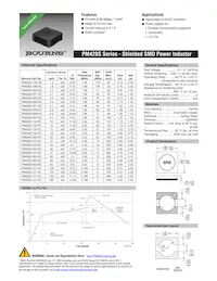 PM428S-4R7-RC Datasheet Cover