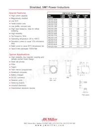 PM7232S-R25M Datasheet Cover