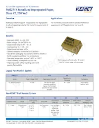 PME271Y447MR19T0 Datasheet Cover