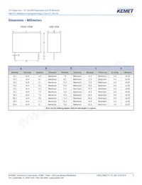 PME271Y447MR19T0 Datasheet Page 3