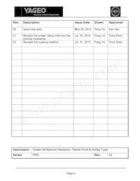 PNS450JT-73-10R Datasheet Pagina 2