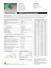 PWR221T-30-R200F Datasheet Copertura