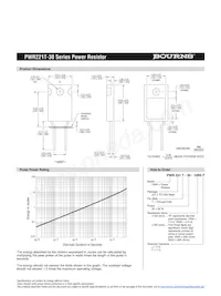 PWR221T-30-R200F Datasheet Page 2