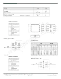 RF1414D Datasheet Page 2