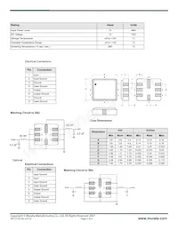 RF3171D Datasheet Page 4